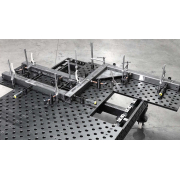 Hegesztőasztal Alpha 3000x1500 mm (28-as rendszer) Előnézet 