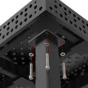 Hegesztőasztal Alpha 3000x1500 mm (28-as rendszer) náhled