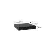 Hegesztőasztal Alpha 1200x1200 mm (28-as rendszer) Előnézet 