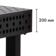 Hegesztőasztal Alpha 1200x1200 mm (28-as rendszer) náhled