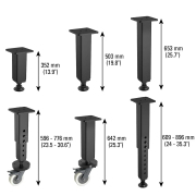 Hegesztőasztal Alpha 1200x1200 mm (28-as rendszer) náhled