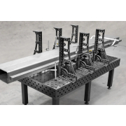 Hegesztőasztal Alpha 1200x1200 mm (28-as rendszer) náhled