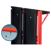 Mobil acélállványzat, állítható magasság 27-56-85 cm, teherbírás akár 226 kg náhled
