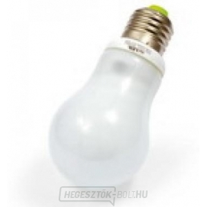 T2 energiatakarékos izzó kerek, 11W, E27, 2700K, 220V