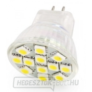 LED spotlámpa, MR11; 2,4W, WW, 12V gallery main image