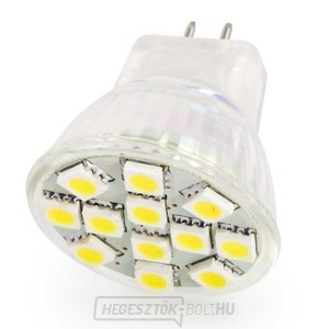 LED spotlámpa, MR11; 2,4W, WW, 12V