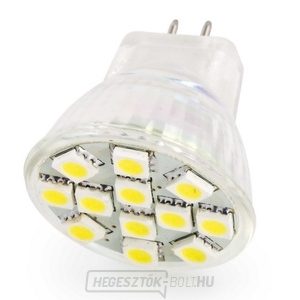 LED spotlámpa, MR11; 2,4W, WW, 12V gallery main image