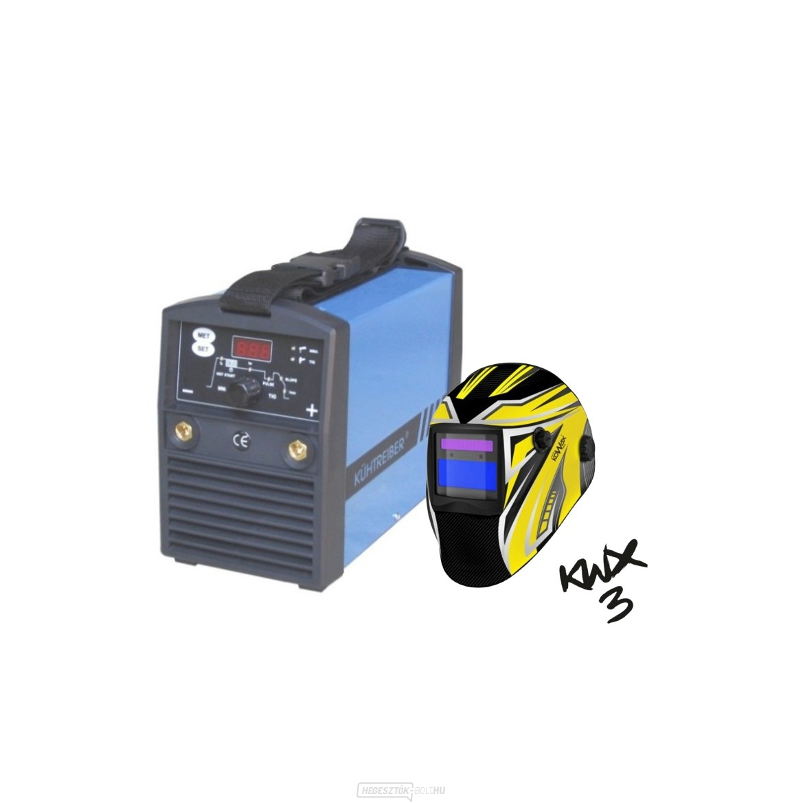 KITin 150 TIG LA + Motorháztető