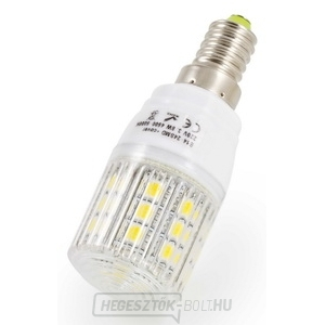 LED spotlámpa, E14; 3,8W, WW