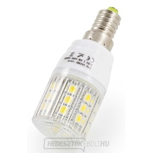 LED spotlámpa, E14; 3,8W, WW gallery main image