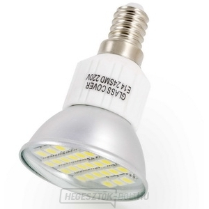LED spotlámpa, E14; 4,5W, WW