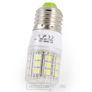 LED spotlámpa, E27; 3,8W, WW