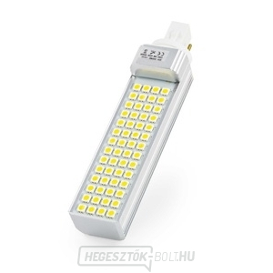 LED spotlámpa, G24; 9W, WW
