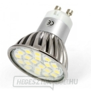 LED spotlámpa, GU10 menetes, 3W, 3300K, 20SMD, 220V gallery main image