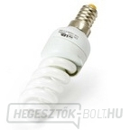 T2 spirál energiatakarékos izzó, 11W, E14, 2700K, 220V