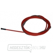 Teflon cső - piros - huzalhoz 1,0 - 1,2 mm - 2,0 x 4,0 - 4 méter Teflon cső - piros - huzalhoz 1,0 - 1,2 mm - 2,0 x 4,0 - 4 méter gallery main image