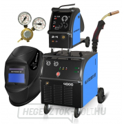 Hegesztőgép CO2 KÜHTREIBER KIT 4000 WS STANDARD + pisztoly, szelep és maszk gallery main image