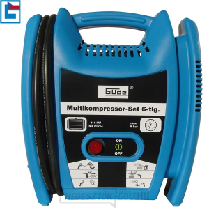 Kompresszor Güde AIRPOWER 180/8 szett Kompresszor Güde AIRPOWER 180/8 szett gallery main image