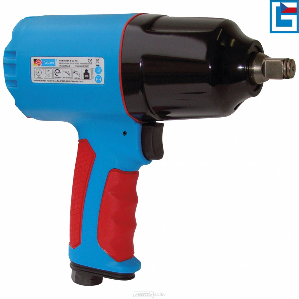 ÜTVECSAVAROS CSAVARKULCS 1/2" PROFI