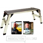 Hordozható összecsukható ALU platform TRT3001-1 Hordozható összecsukható ALU platform TRT3001-1 gallery main image