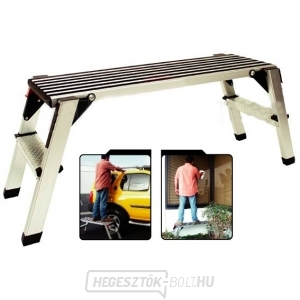 Hordozható összecsukható ALU platform TRT3001-1 Hordozható összecsukható ALU platform TRT3001-1 gallery main image