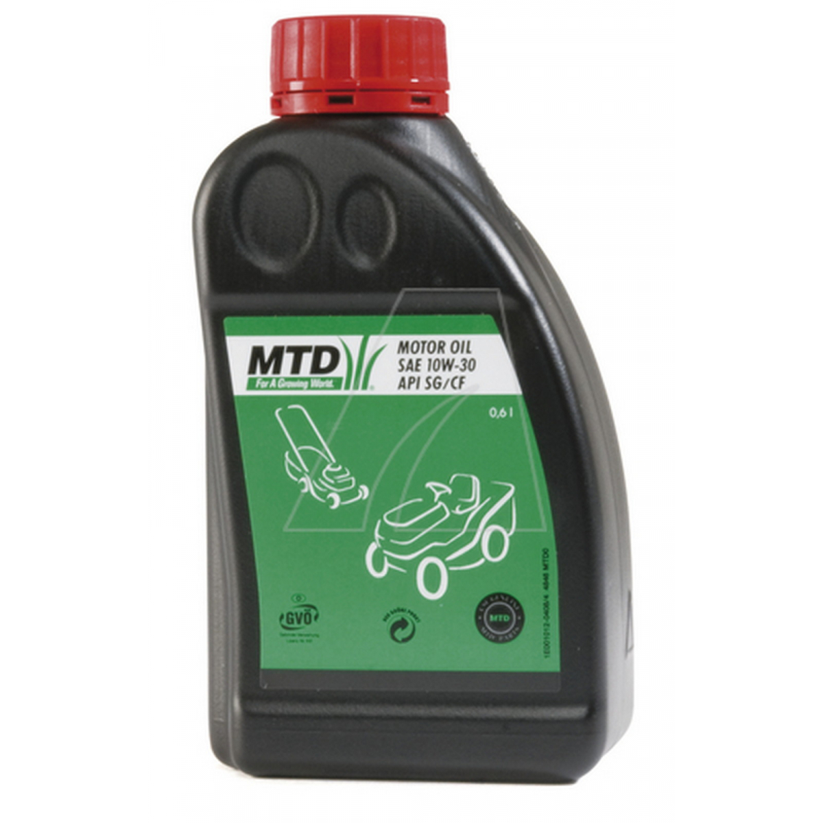 Egész évben használható motorolaj 4 ütemű motorokhoz SAE10W-30HD, 0,6 l