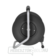 Solight dobhosszabbító kábel, 1 aljzat, fekete, 25m náhled