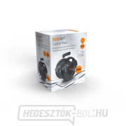 Solight dobhosszabbító kábel, 1 aljzat, fekete, 25m náhled