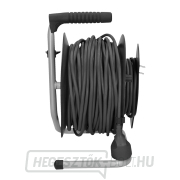 Hosszabbító kábel 3x1,5mm dob 50m, 1x csatlakozóaljzat Előnézet 