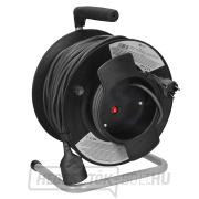 Hosszabbító kábel 3x1,5mm dob 50m, 1x csatlakozóaljzat Hosszabbító kábel 3x1,5mm dob 50m, 1x csatlakozóaljzat gallery main image