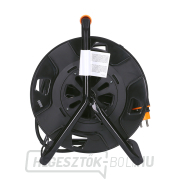 Solight dobhosszabbító kábel, kültéri, 4 aljzat, fekete, 25m náhled