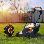 Solight dobhosszabbító kábel, kültéri, 4 aljzat, fekete, 25m náhled