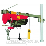 Elektromos kötélcsörlő LN-400 Elektromos kötélcsörlő LN-400 gallery main image