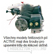 ACTIVE 39.39 SPEED EVOLUTION professzionális egykezes benzines láncfűrész ACTIVE 39.39 SPEED EVOLUTION professzionális egykezes benzines láncfűrész náhled