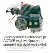 ACTIVE 39.39 SPEED EVOLUTION professzionális egykezes benzines láncfűrész náhled