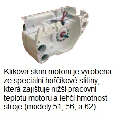 Komfort a servis