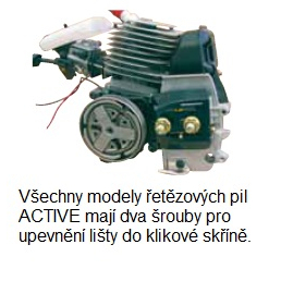 Láncfűrész AKTÍV 51.51 Előnézet 