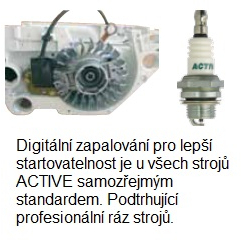Láncfűrész AKTÍV 51.51 Előnézet 