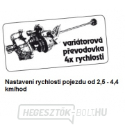 VeGA 525 4SXH 6 az 1-ben benzinüzemű fűnyíró VeGA 525 4SXH 6 az 1-ben benzinüzemű fűnyíró náhled