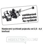 VeGA 525 4SXH 6 az 1-ben benzinüzemű fűnyíró náhled