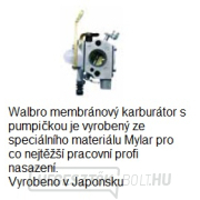 ACTIVE benzintengelyes professzionális bozótvágó 4,0BT náhled