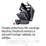 ACTIVE benzintengelyes professzionális bozótvágó 4,0BT náhled