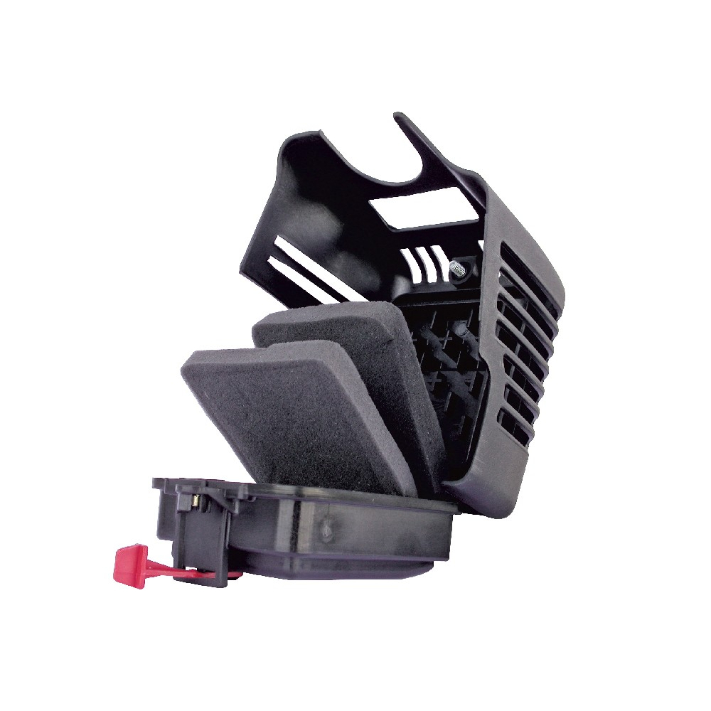 Ergonomie, antivibrace a příslušenství pro pohodlí