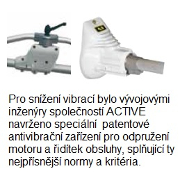 ACTIVE Benzines benzines bozótvágó 4,5BT Előnézet 