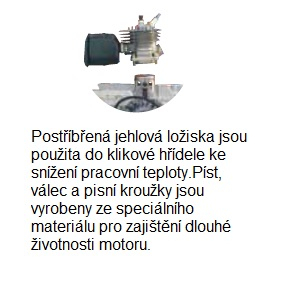ACTIVE Benzines benzines bozótvágó 4,5BT Előnézet 
