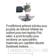 ACTIVE Benzines benzines bozótvágó 4,5BT náhled