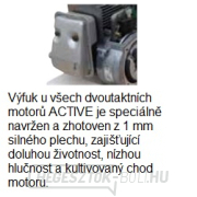 ACTIVE Benzines benzines bozótvágó 4,5BT náhled