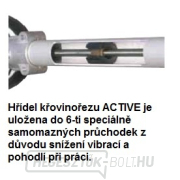ACTIVE Benzines benzines bozótvágógép GRIFFE 5,4B náhled