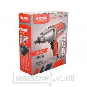 Elektromos ütvecsavarozó Extol, 850 W, 1/2 Elektromos ütvecsavarozó Extol, 850 W, 1/2