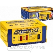 Wattmatic 100 autó akkumulátor töltő - 6/12V gallery main image